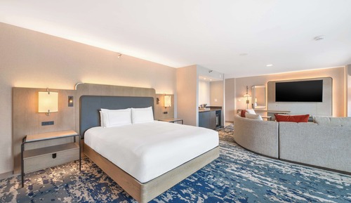 Suite Premier, 1 cama de matrimonio grande