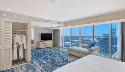 Suite presidencial, varias camas