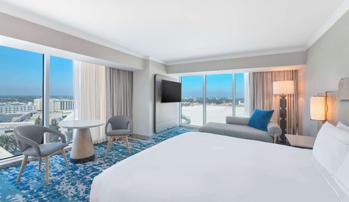 Suite estudio, 1 cama de matrimonio grande (Disney View)