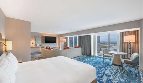Suite estudio, 1 cama de matrimonio grande