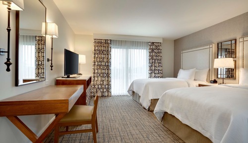 Suite, 2 habitaciones (1 king and 2 double beds)