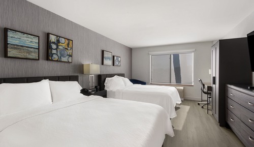 Habitación estándar doble, 2 camas dobles