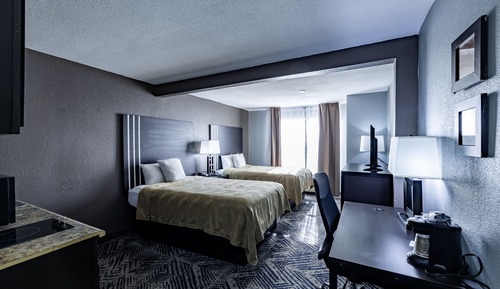 Suite, 2 camas dobles, no fumadores (Efficiency)