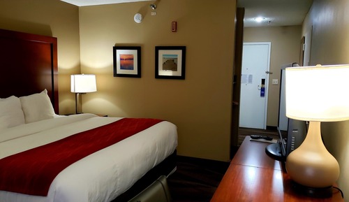 Habitación estándar, 1 cama de matrimonio grande, no fumadores (Accessible)