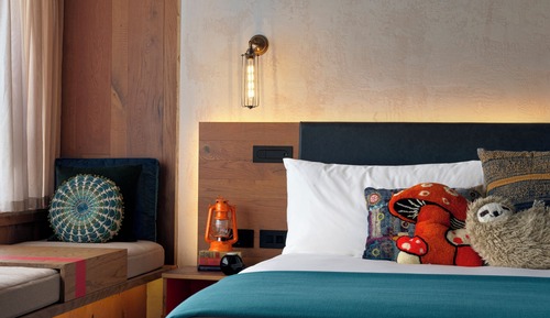 Habitación, 1 cama de matrimonio grande (Skyline)