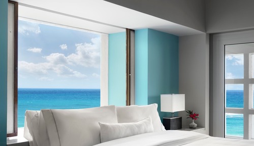 Suite presidencial, 1 habitación, no fumadores, vistas al mar (Balcony)