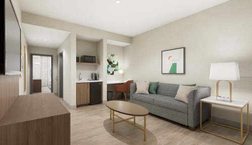 Suite, 1 habitación