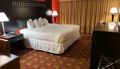 Suite estudio, 1 cama de matrimonio grande, no fumadores (One-Bedroom)