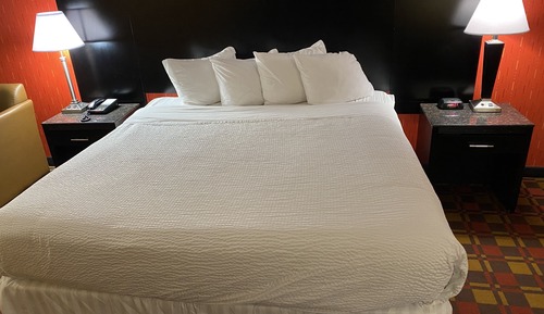 Habitación estándar, 1 cama de matrimonio grande, no fumadores
