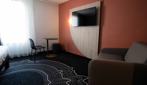 Habitación estándar, 1 cama doble con sofá cama