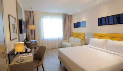 Habitación estándar doble (with sofa bed)