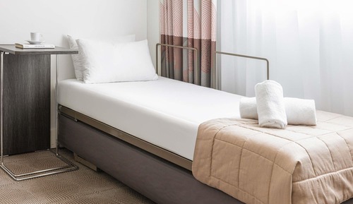 Habitación superior, 1 cama de matrimonio, accesible para personas con discapacidad, no fumadores