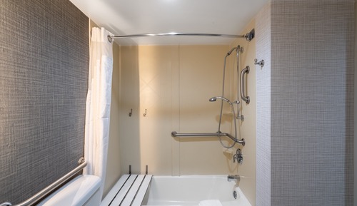 Habitación Premium, 1 cama de matrimonio grande, bañera accesible (Communications)
