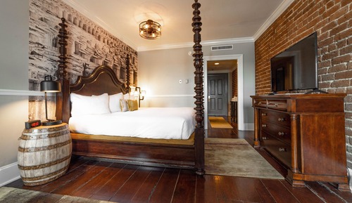 Habitación, 1 cama de matrimonio grande, balcón, vistas al río