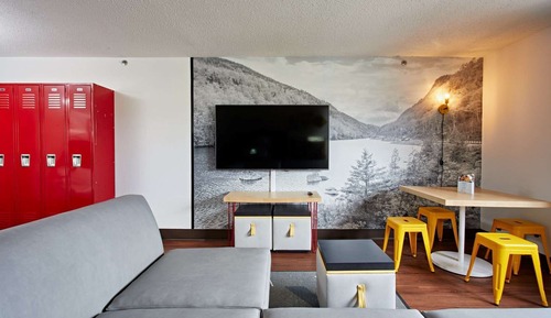 Habitación, varias camas, no fumadores