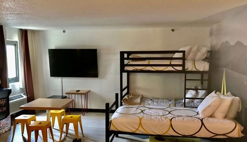 Habitación, varias camas, no fumadores