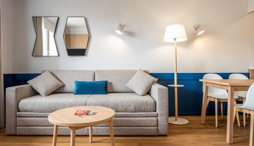Estudio, 1 cama doble