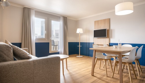 Apartamento, varias camas
