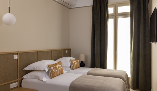 Habitación clásica con 1 cama doble o 2 individuales