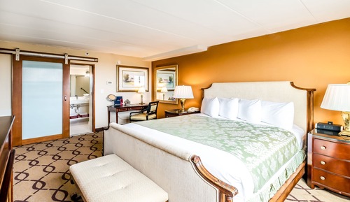Suite junior, 1 cama de matrimonio grande