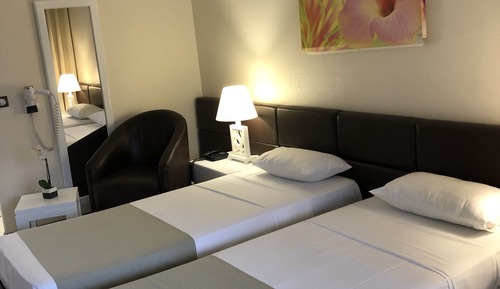 Studio vue jardin