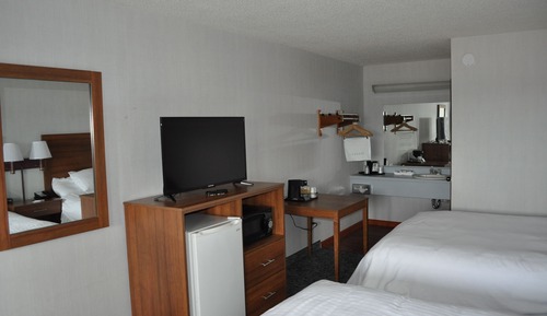 Habitación, 2 camas de matrimonio, no fumadores