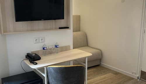 Habitación triple clásica