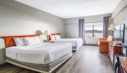 Suite Deluxe, 2 camas de matrimonio, no fumadores