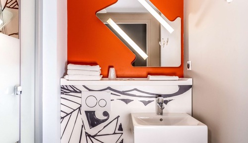 Habitación estándar doble, 1 cama doble