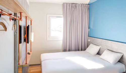 Habitación estándar, 2 camas individuales
