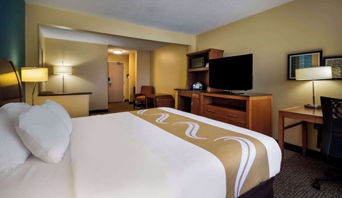 Habitación estándar, 1 cama de matrimonio grande, no fumadores