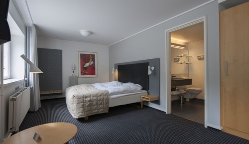 Habitación doble, en edificio anexo
