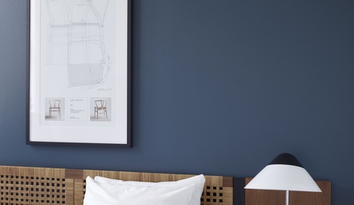 Suite de diseño, balcón