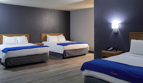 Suite, varias camas
