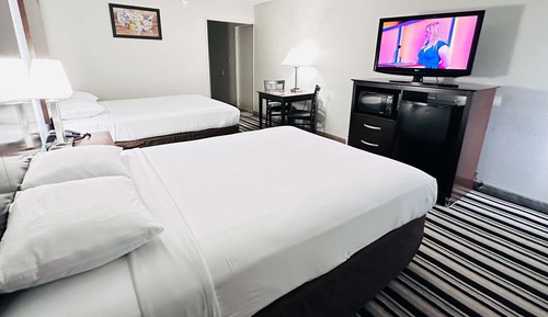 Habitación estándar, 2 camas de matrimonio, no fumadores