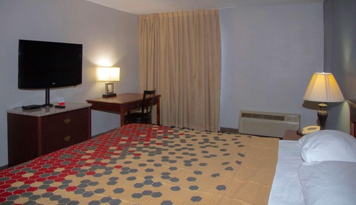 Habitación estándar, 1 cama de matrimonio grande, fumadores
