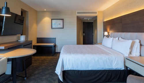 Habitación estándar, 1 cama de matrimonio grande, balcón