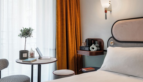 Habitación superior, 1 cama de matrimonio
