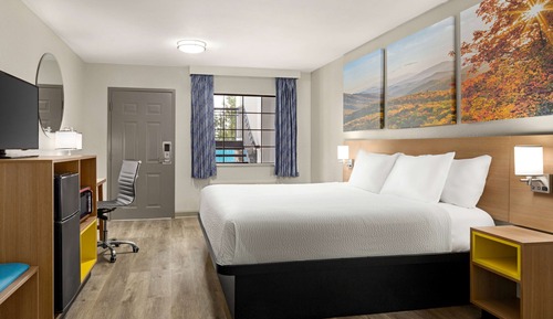 Habitación, 1 cama de matrimonio grande, accesible para personas con discapacidad, fumadores