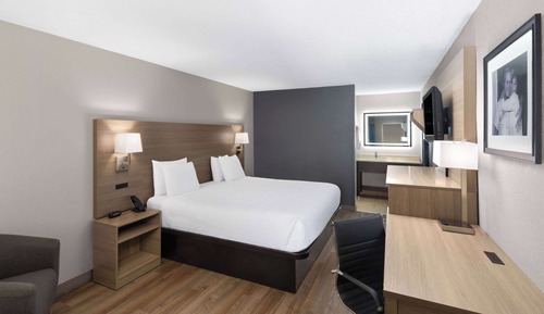 Habitación estándar, 1 cama de matrimonio grande