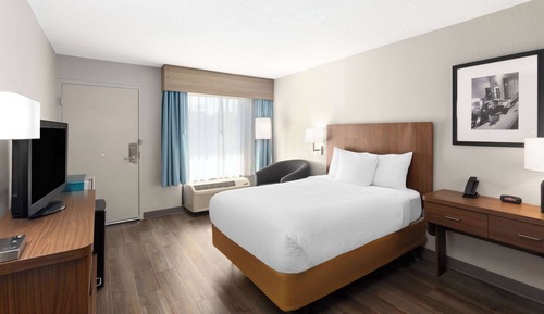 Habitación, 1 cama doble, accesible en silla de ruedas, no fumadores
