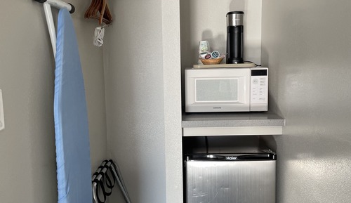 Habitación estándar, 2 camas dobles, accesible para personas con discapacidad