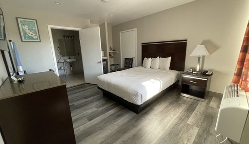 Habitación estándar, 1 cama de matrimonio, accesible para personas con discapacidad
