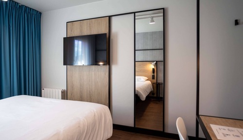 Habitación estándar doble, 1 cama doble
