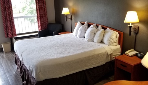 Habitación, 1 cama doble, fumadores, frigorífico