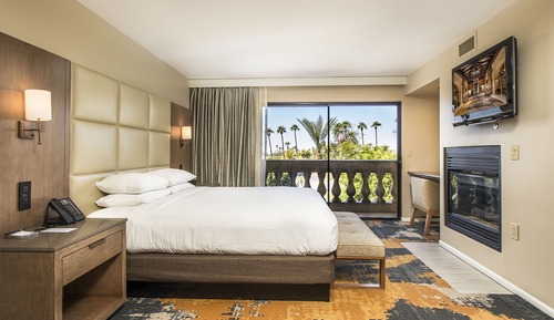 Suite presidencial, 1 cama de matrimonio grande (Agave Suite)