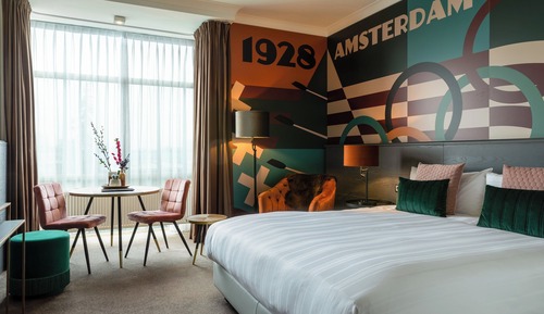 Habitación Deluxe, 1 cama de matrimonio grande