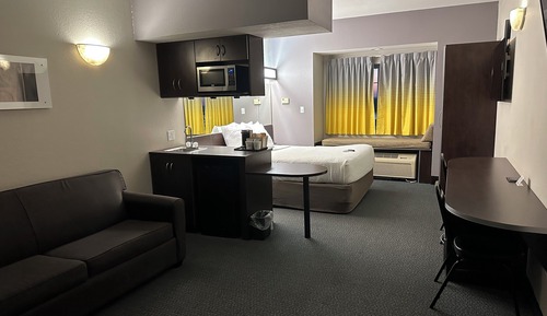 Suite estudio, 1 cama de matrimonio, no fumadores