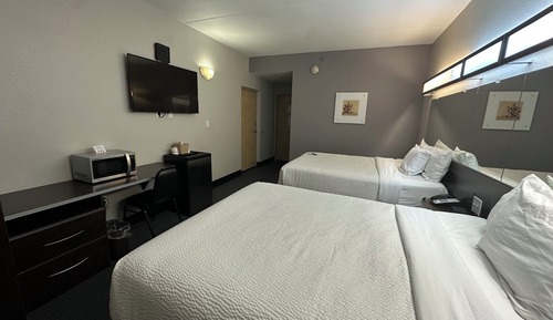 Habitación, 2 camas de matrimonio, no fumadores (Pet-Friendly)