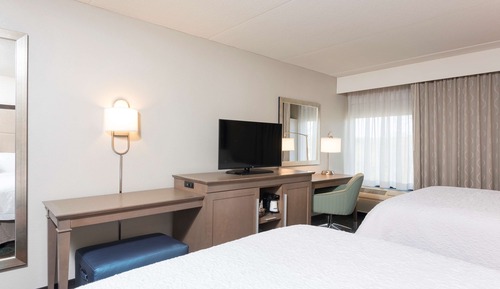 Habitación estándar, 2 camas dobles
